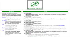 Desktop Screenshot of greenwoodsoftware.com