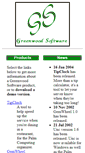 Mobile Screenshot of greenwoodsoftware.com