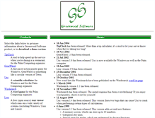 Tablet Screenshot of greenwoodsoftware.com
